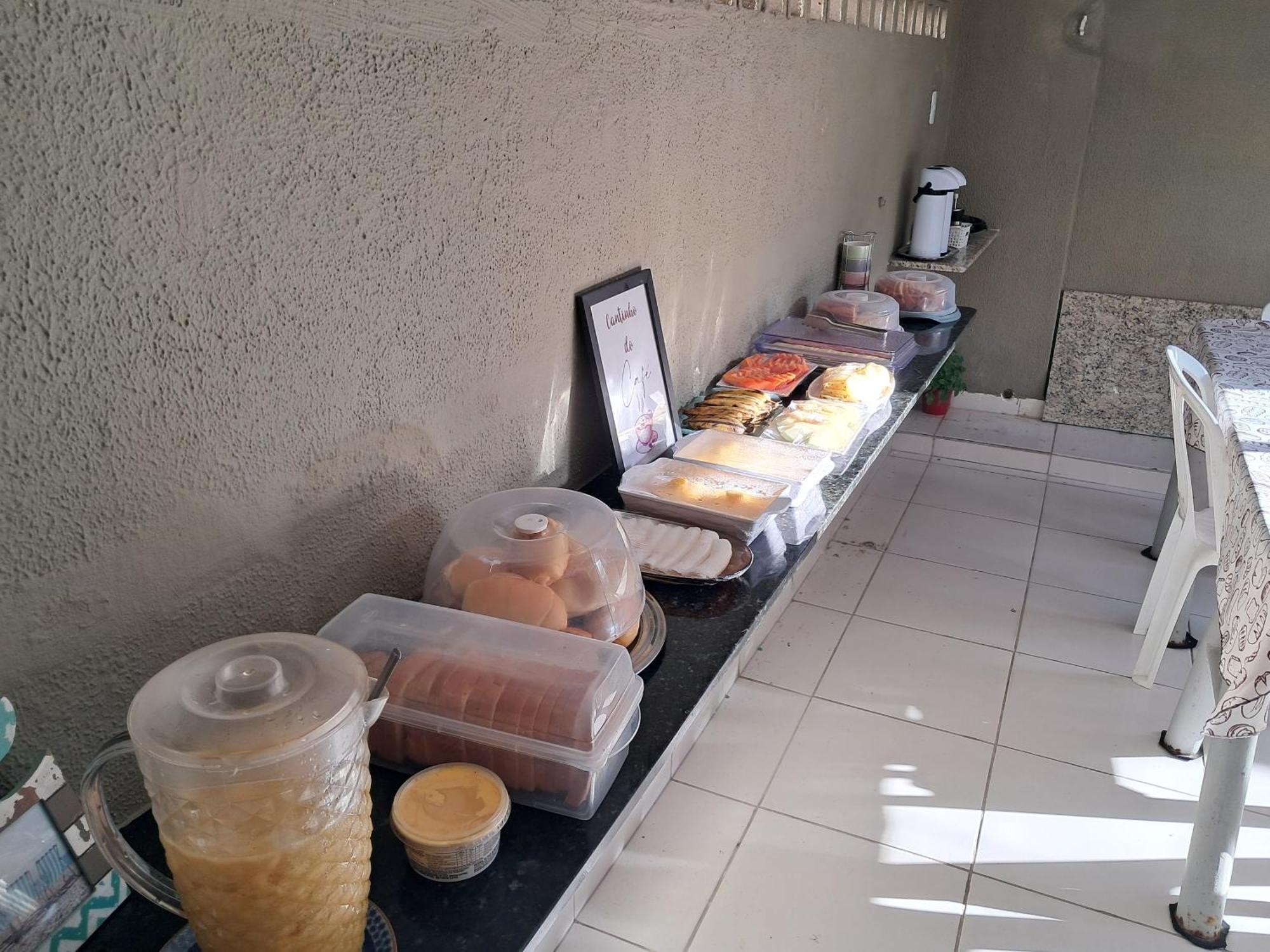 Acomodação com café da manhã  Jardim De Cabo Branco *